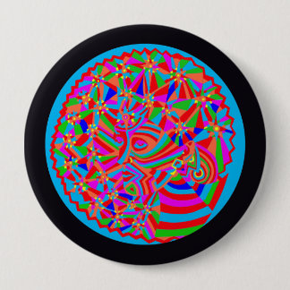 Magical Trance Pinback Button