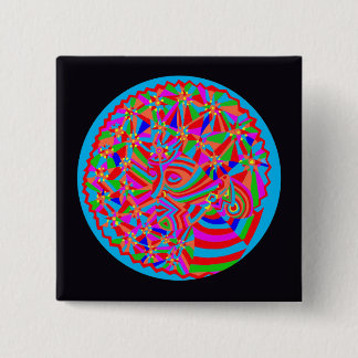 Magical Trance Pinback Button