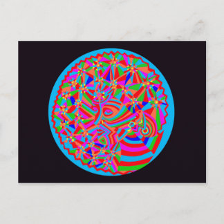 Magical Trance Postcard