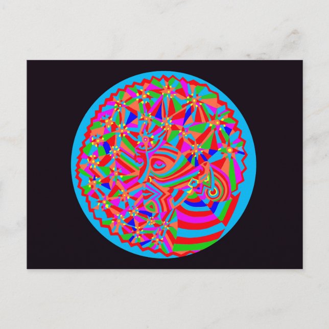 Magical Trance Postcard (Front)