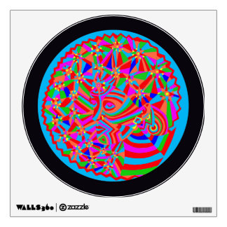 Magical Trance Wall Sticker