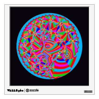 Magical Trance Wall Sticker