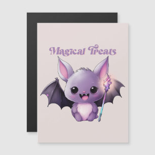 Magical Treats – Cute Purple Bat Halloween