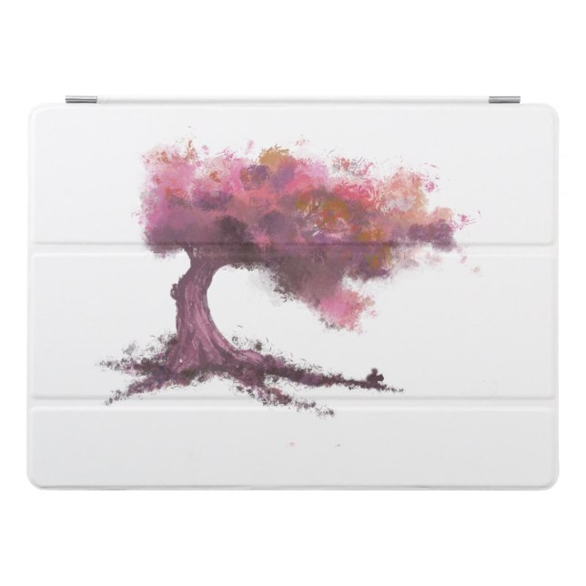 Magical tree and a squirrel iPad pro cover (Horizontal)