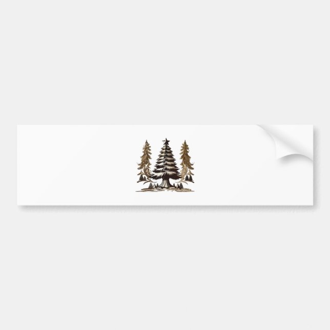 Magical Tree Bumper Sticker (Front)