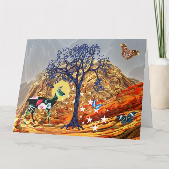 Magical Tree Card (Front)