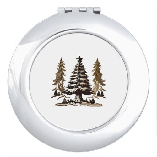 Magical Tree Compact Mirror