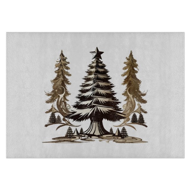 Magical Tree Cutting Board (Front)