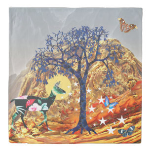 Magical Tree Duvet Cover