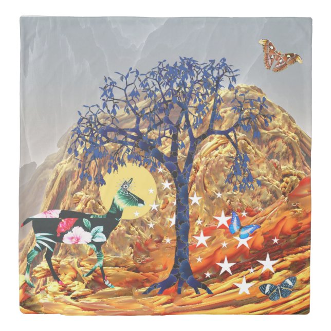 Magical Tree Duvet Cover (Front)