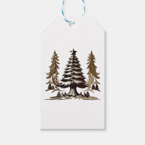 Magical Tree Gift Tags