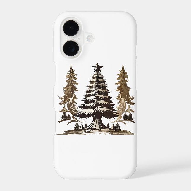 Magical Tree Iphone Case (Back)