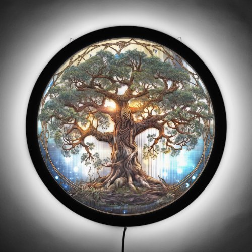 Magical Tree of Life LED Sign
