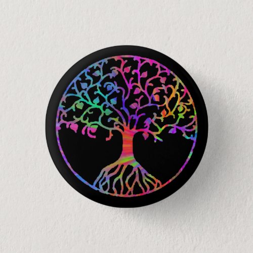 Magical Tree of Life Pinback Button