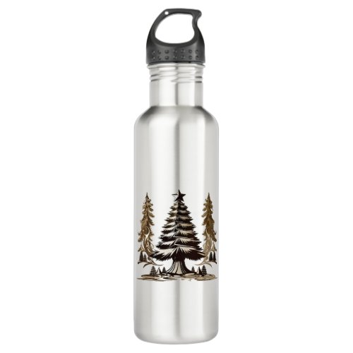 Magical Tree Stainless Steel Water Bottle