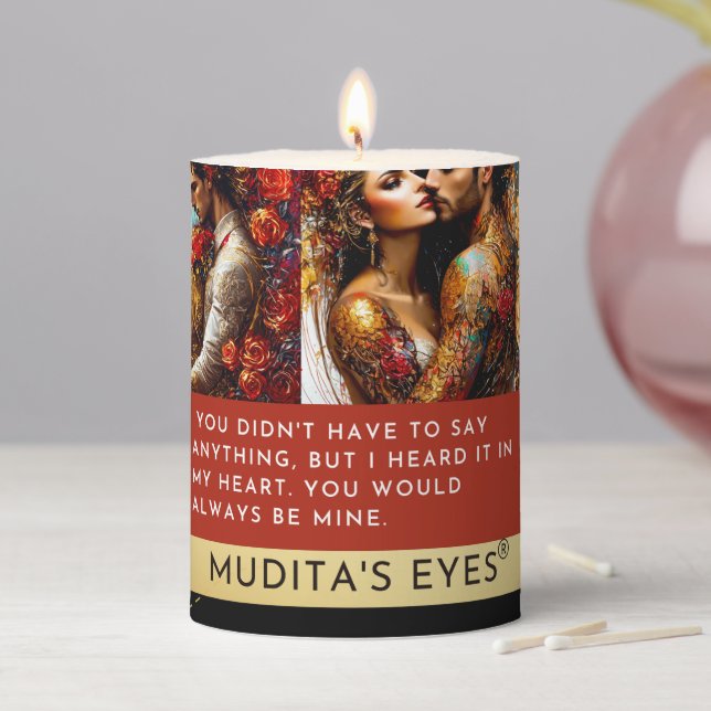 Magical Twin Flame Quotes Candle (In Situ)