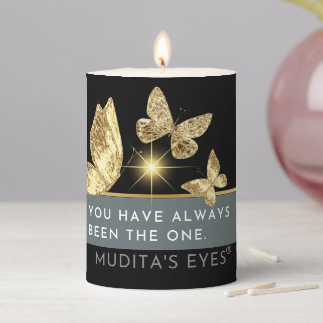 Magical Twin Flame Quotes Candle (In Situ)