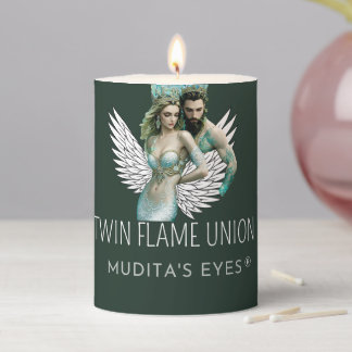 Magical Twin Flame Union Candle