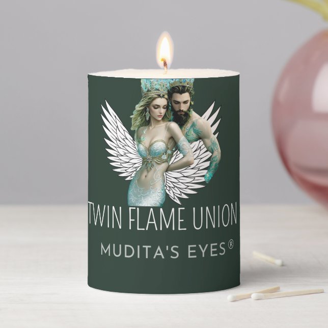 Magical Twin Flame Union Candle (In Situ)