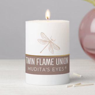 Magical Twin Flame Union Candle