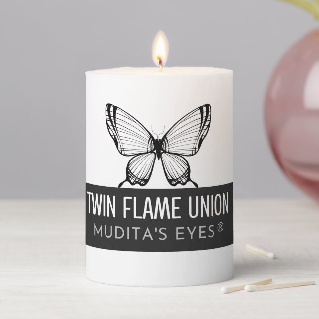 Magical Twin Flame Union Candle (In Situ)