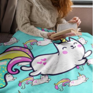 Magical unicat pattern  -