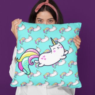 Magical unicat pattern  -