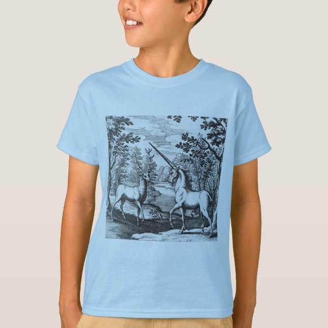 Magical Unicorn Alchemy T-Shirt (Front)