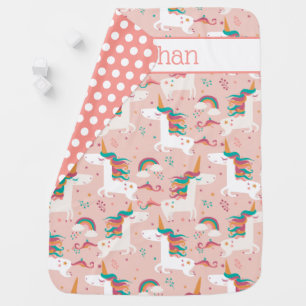 Magical Unicorn Baby Blanket