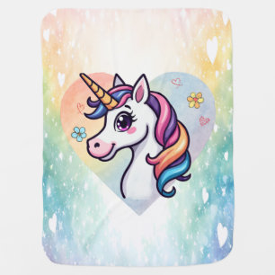 Magical Unicorn Baby Blanket