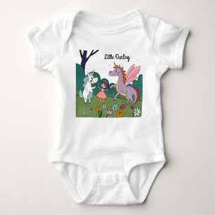Magical Unicorn Baby Bodysuit