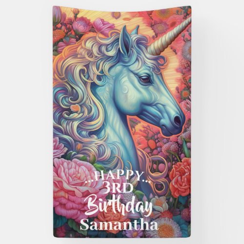 Magical Unicorn  Banner