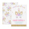 Magical Unicorn Birthday Invitation Unicorn Party