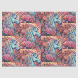MAGICAL Unicorn Birthday Kids Tissue Paper