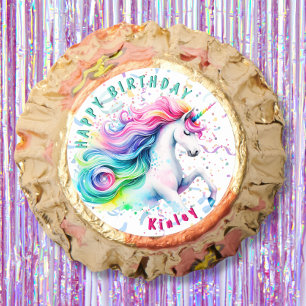 Magical Unicorn Birthday Reese's Peanut Butter Cups