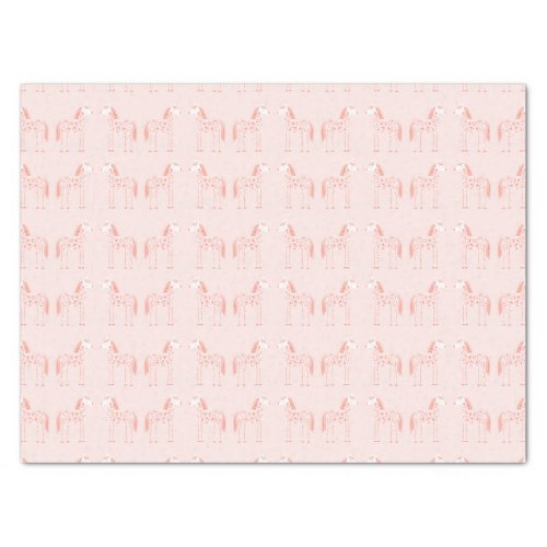 Magical Unicorn Blush Pink Tissue Paper
