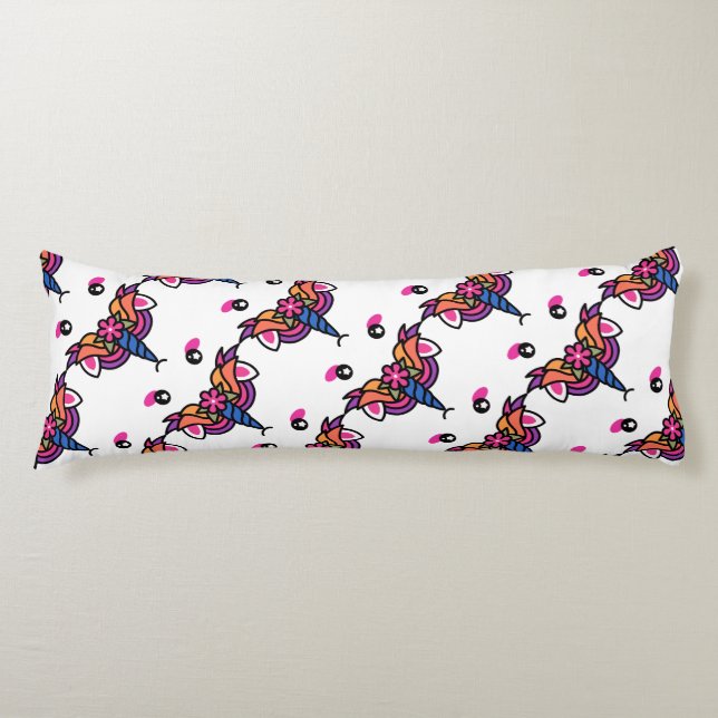 Magical Unicorn Body Pillow (Front)
