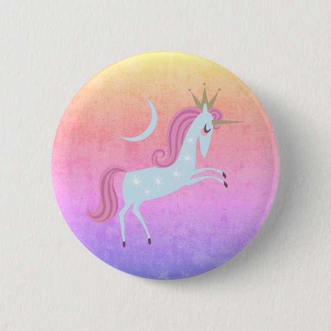magical unicorn button (Front)