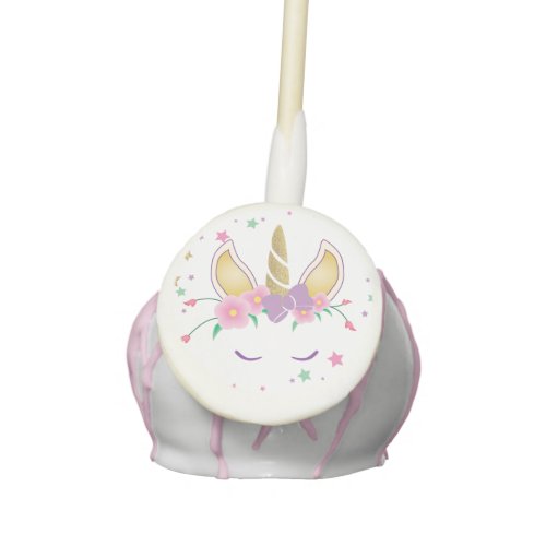 Magical Unicorn Cake Pops