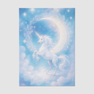 Magical Unicorn Cloud Fantasy Decoupage  Tissue Paper
