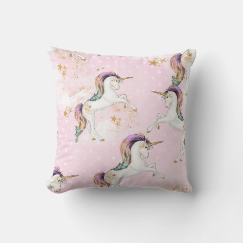 Magical Unicorn Cushion
