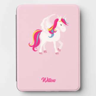 Magical Unicorn Custom Name or Text Kindle Cover