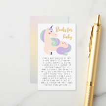 Magical Unicorn Cute Watercolor Books For Baby
