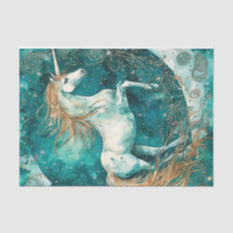 Magical Unicorn Decoupage Tissue Paper