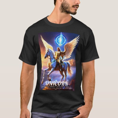 MAGICAL UNICORN DESIGN T_Shirt