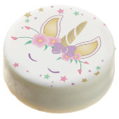 Magical Unicorn Dipped Oreos (Angled)