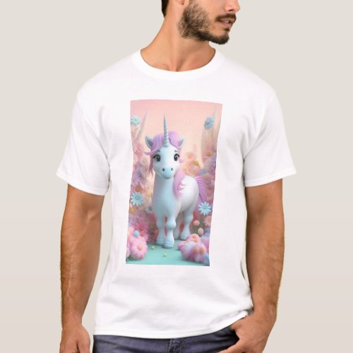 Magical Unicorn Dreams A Fantasy T_Shirt Experien