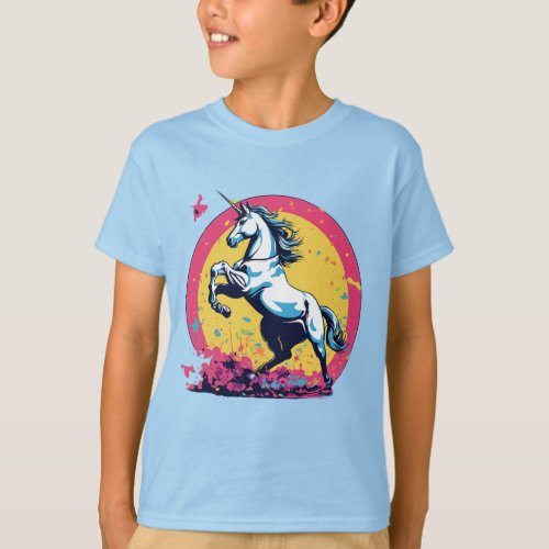 Magical Unicorn Dreams Embrace Enchantment T_Shirt