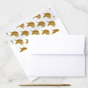 Magical Unicorn Envelope Liner