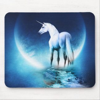 Magical Unicorn, Fantasy Mythical Creature Decor 4 Mouse Pad